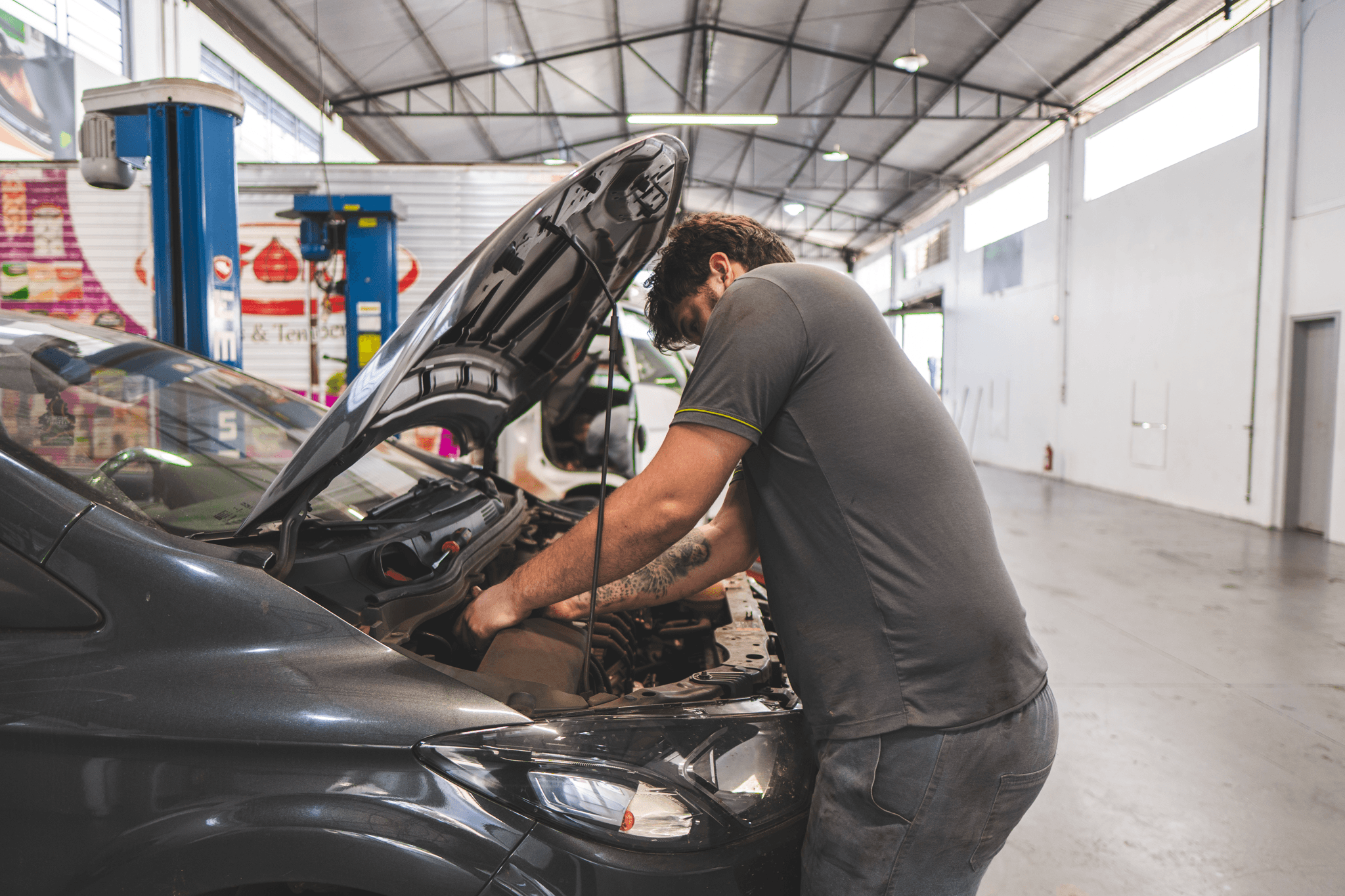 Manutenção de motores